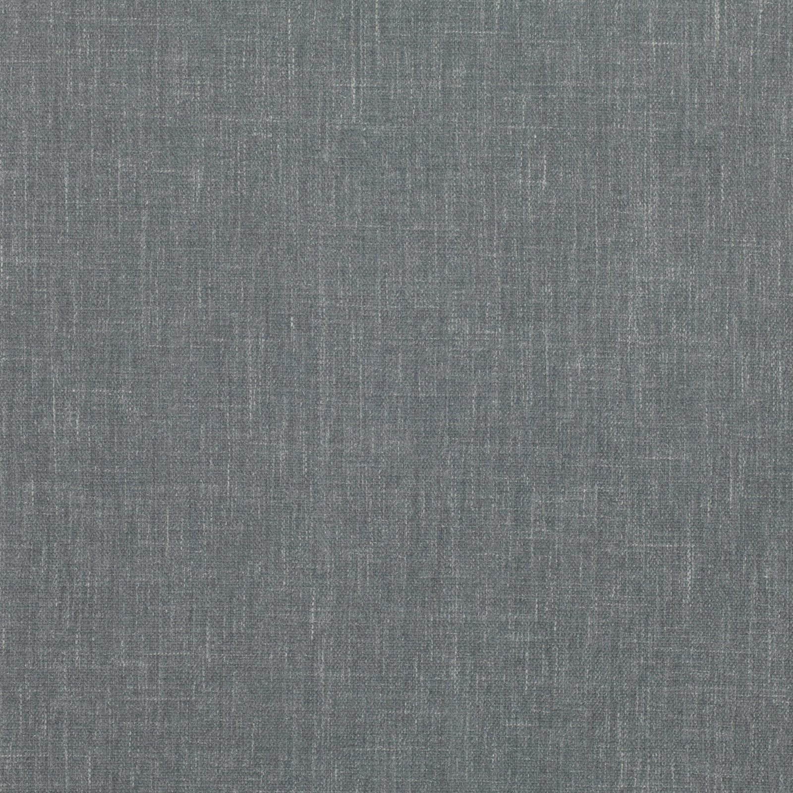 Cool ash-grey textile showing a fine, softly crosshatched woven texture