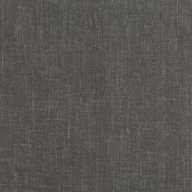 Taupe-grey Rio Driftwood fabric showing a fine, softly varied crosshatch weave