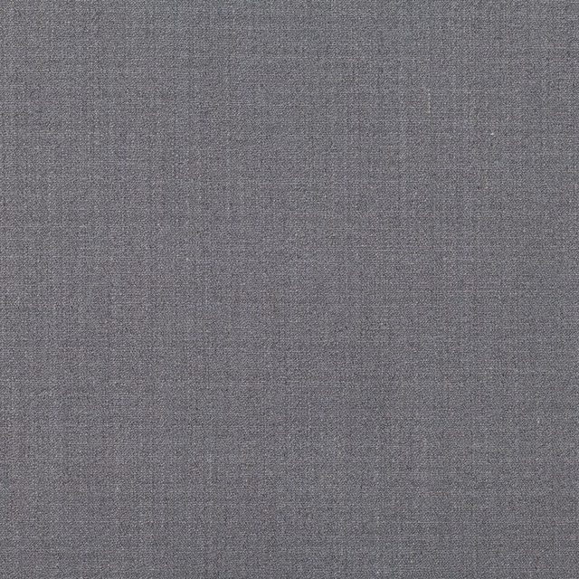 Cool charcoal-grey plain weave with a fine, subtly flecked textile surface