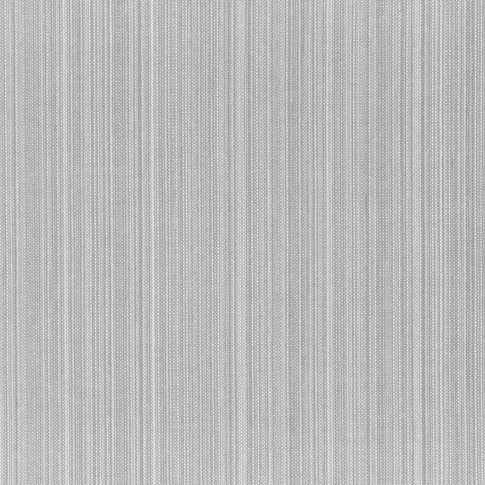 Soft dove-grey fabric with fine vertical ribbing and subtle tonal striping