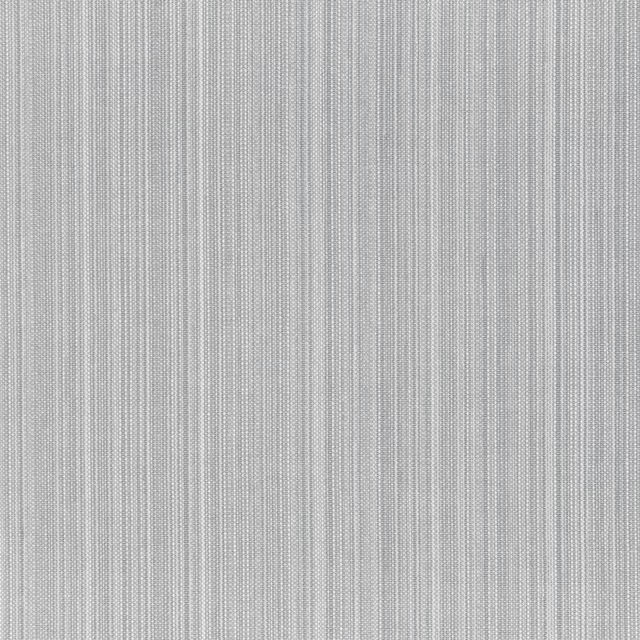 Soft dove-grey fabric with fine vertical ribbing and subtle tonal striping