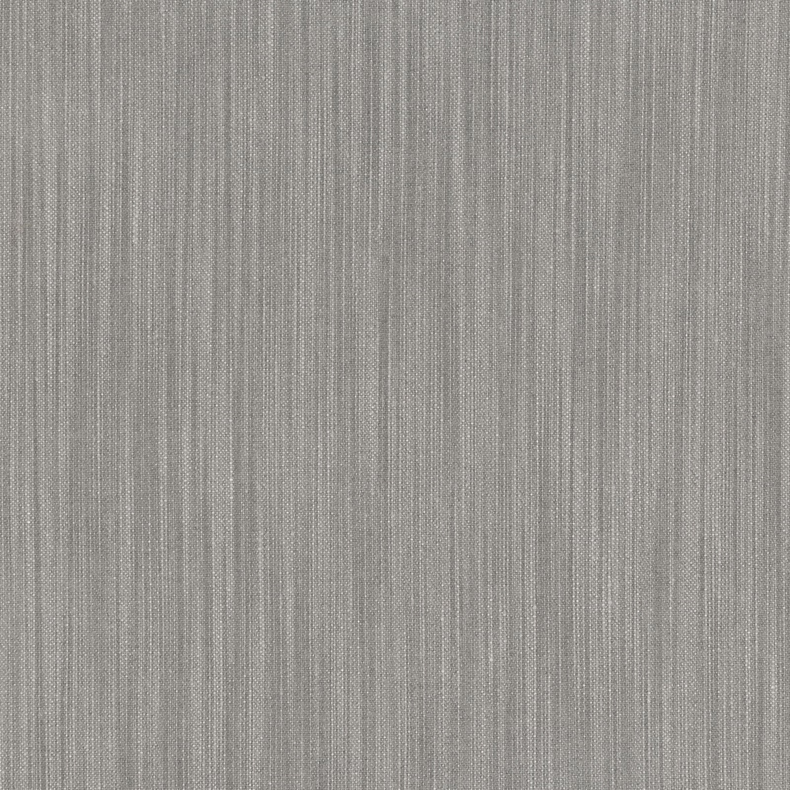 Cool silver-grey textile with fine vertical striations and a softly textured weave
