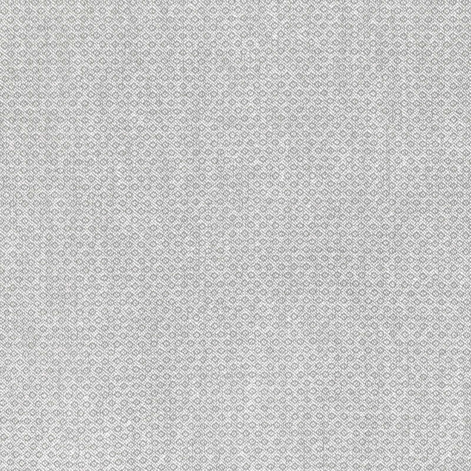 Pale cool-grey textile with a tiny repeating interlocking diamond pattern