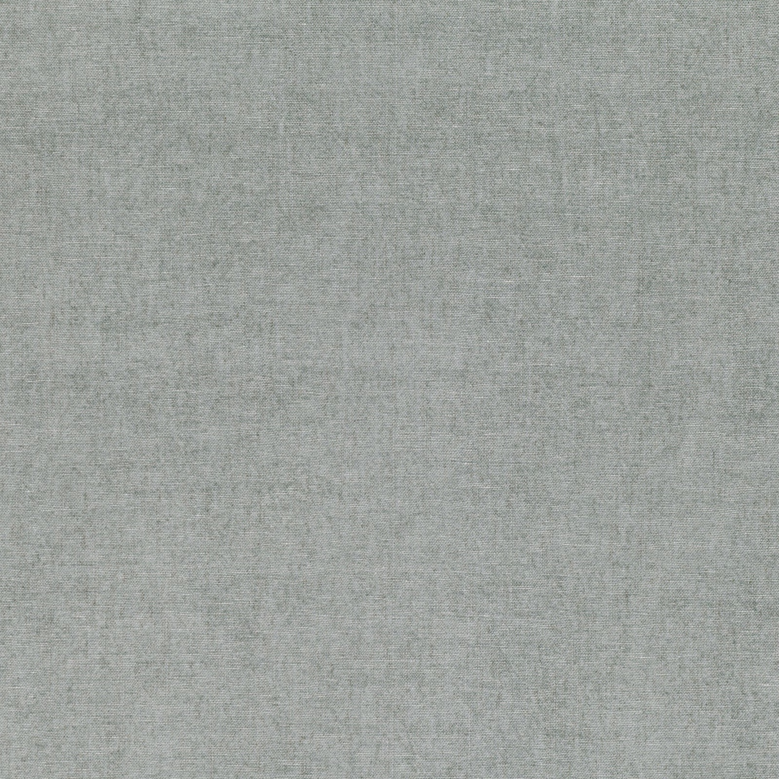Close-up of cool dove-grey woven fabric with a soft green-grey cast.