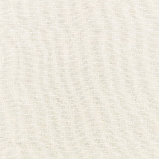 Pale ivory Cirrus Snow swatch showing a delicate, even plain weave