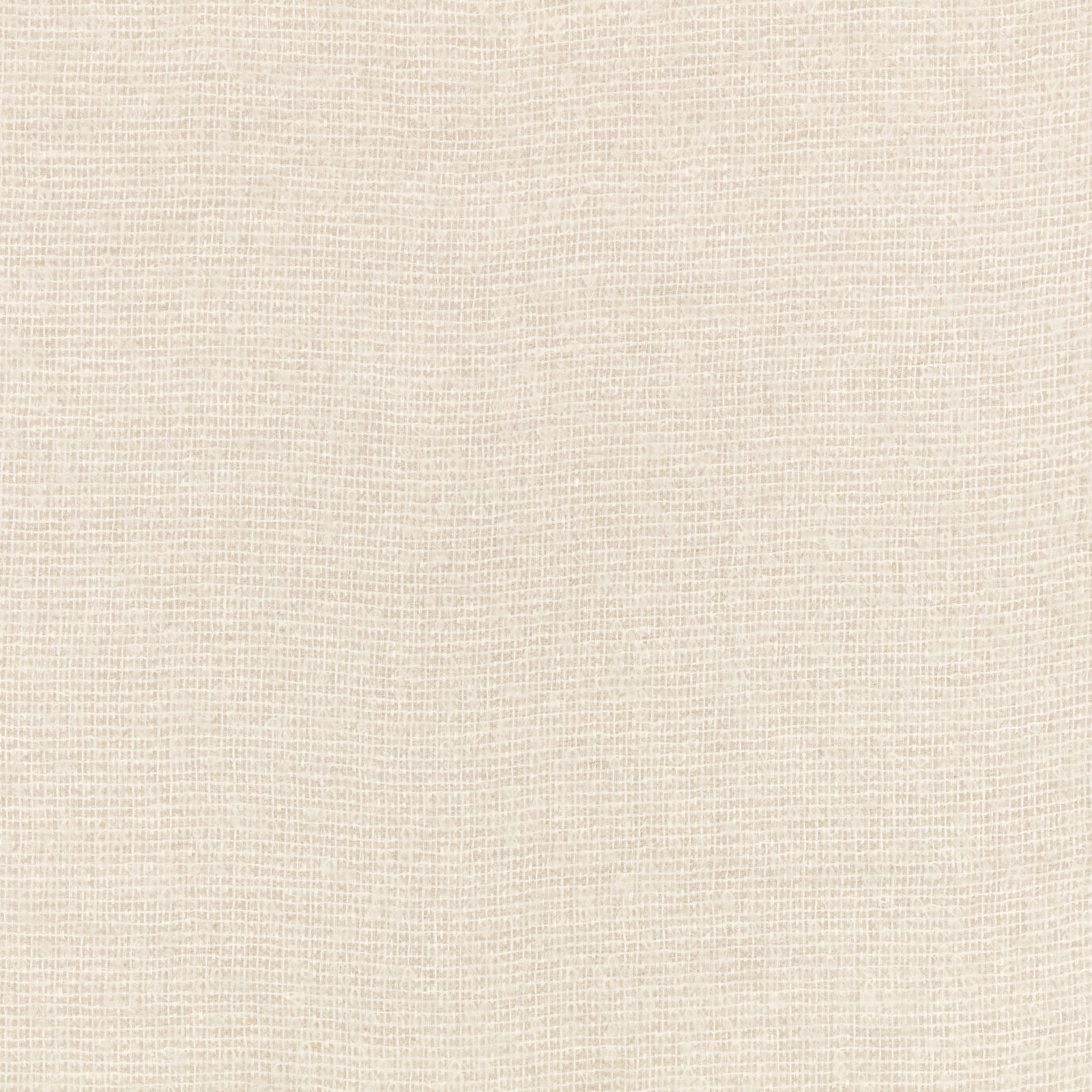 Pale ivory-beige woven fabric with a fine, softly crosshatched texture