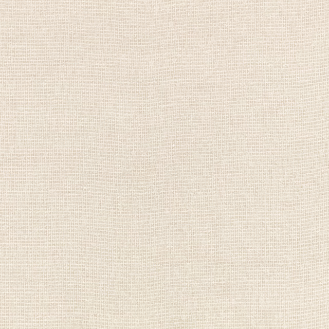 Pale ivory-beige woven fabric with a fine, softly crosshatched texture