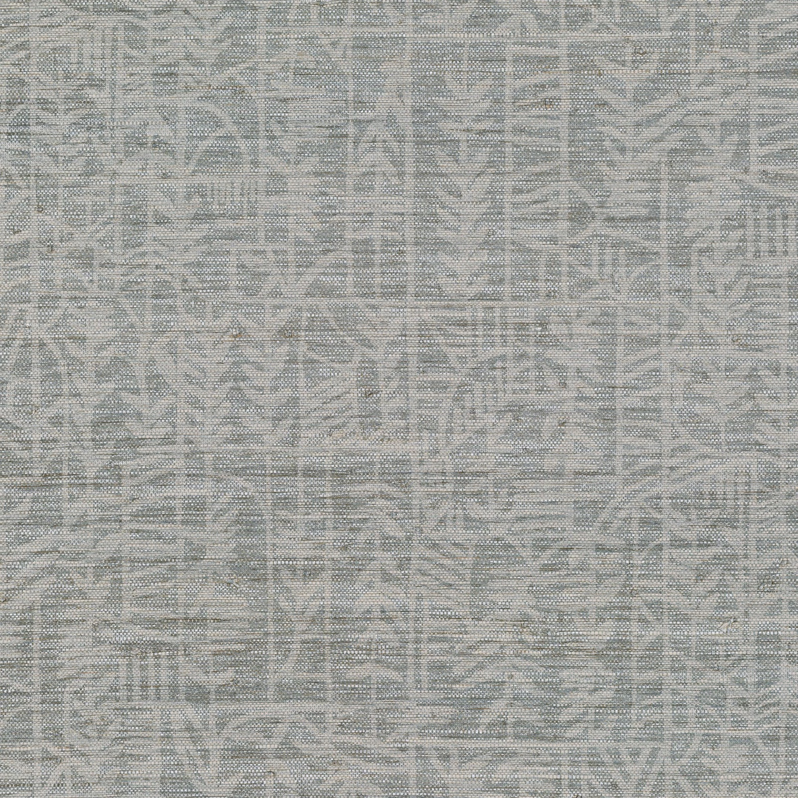 Cool blue-grey wallpaper with layered linear marks and a softly weathered abstract texture