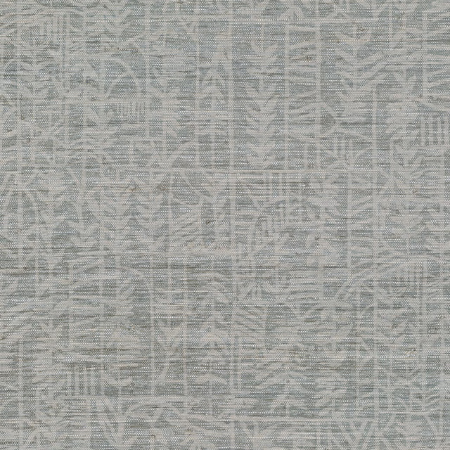 Cool blue-grey wallpaper with layered linear marks and a softly weathered abstract texture