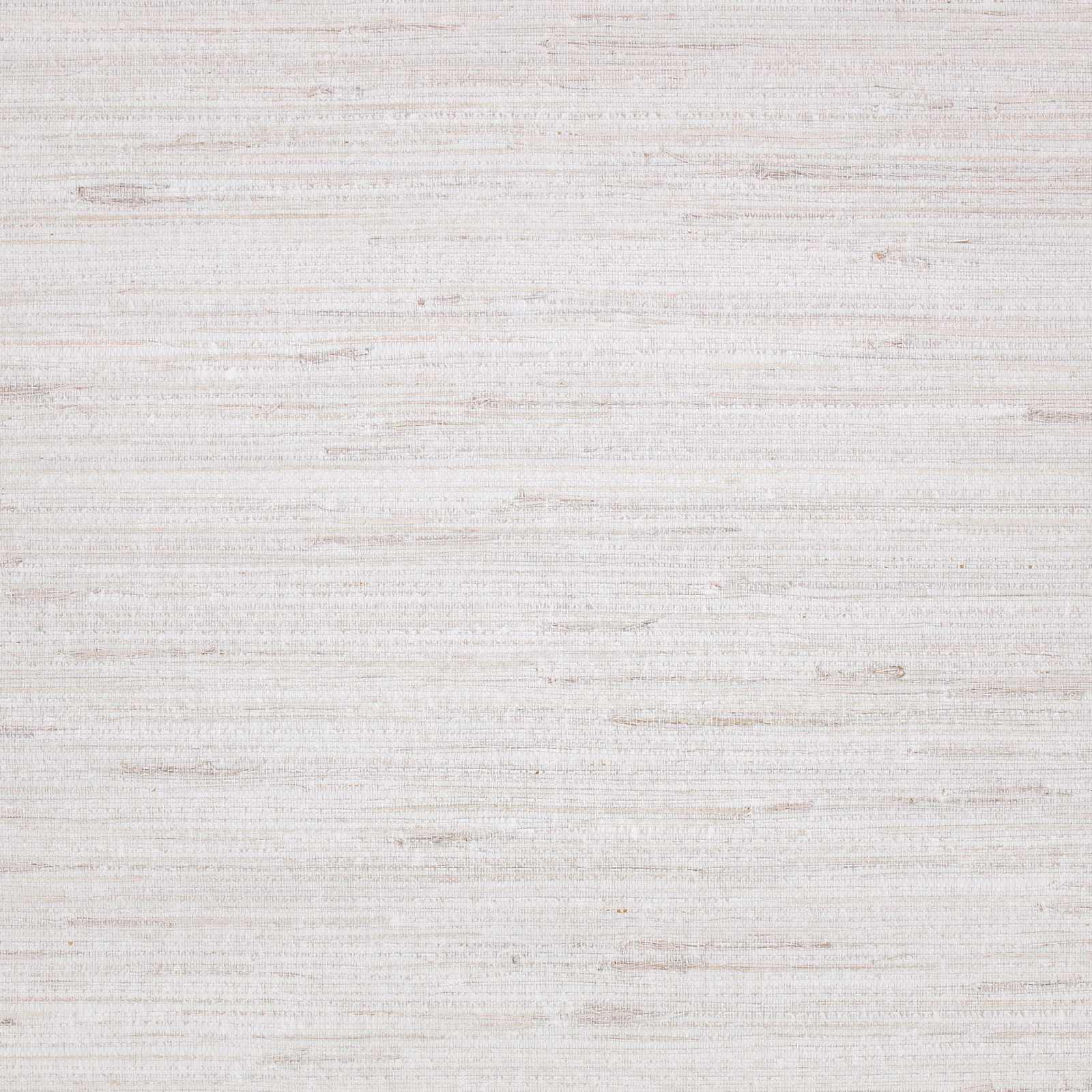 Chalky whitewash wallpaper with fine taupe-grey horizontal striations and weathered texture