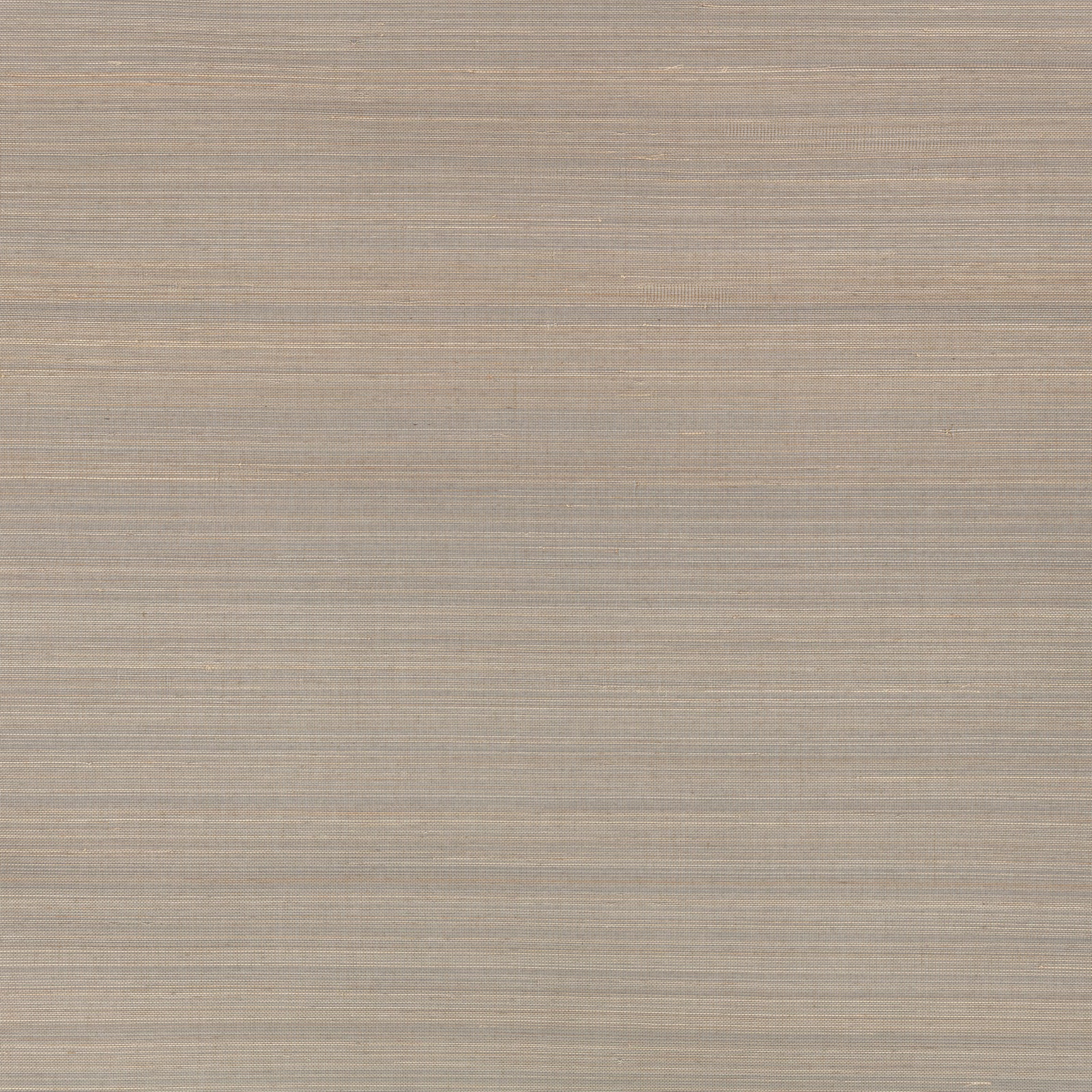 Muted French grey wallpaper with fine horizontal taupe and beige striations