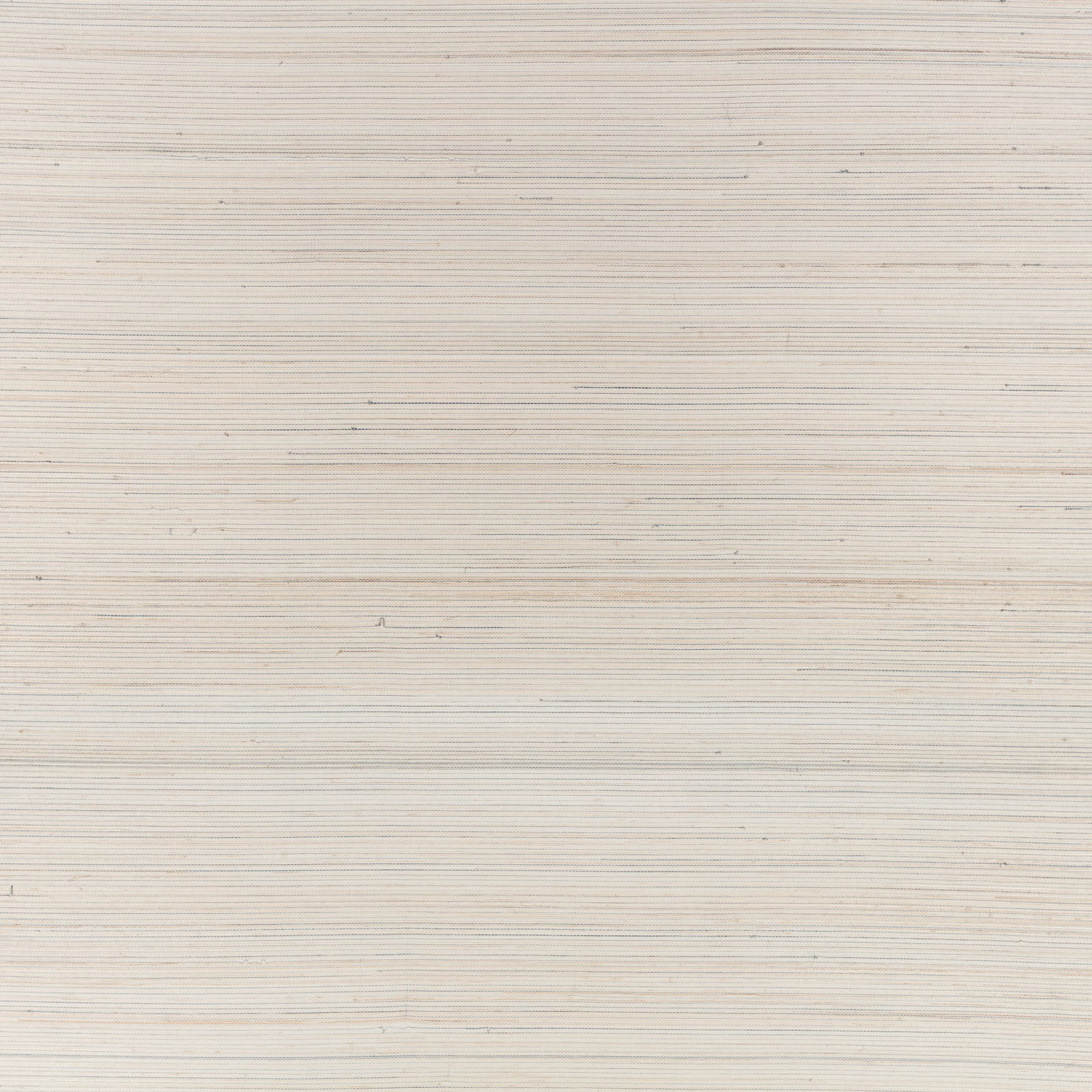 Pale seasalt wallcovering with fine grey-beige horizontal striations and subtle flecks