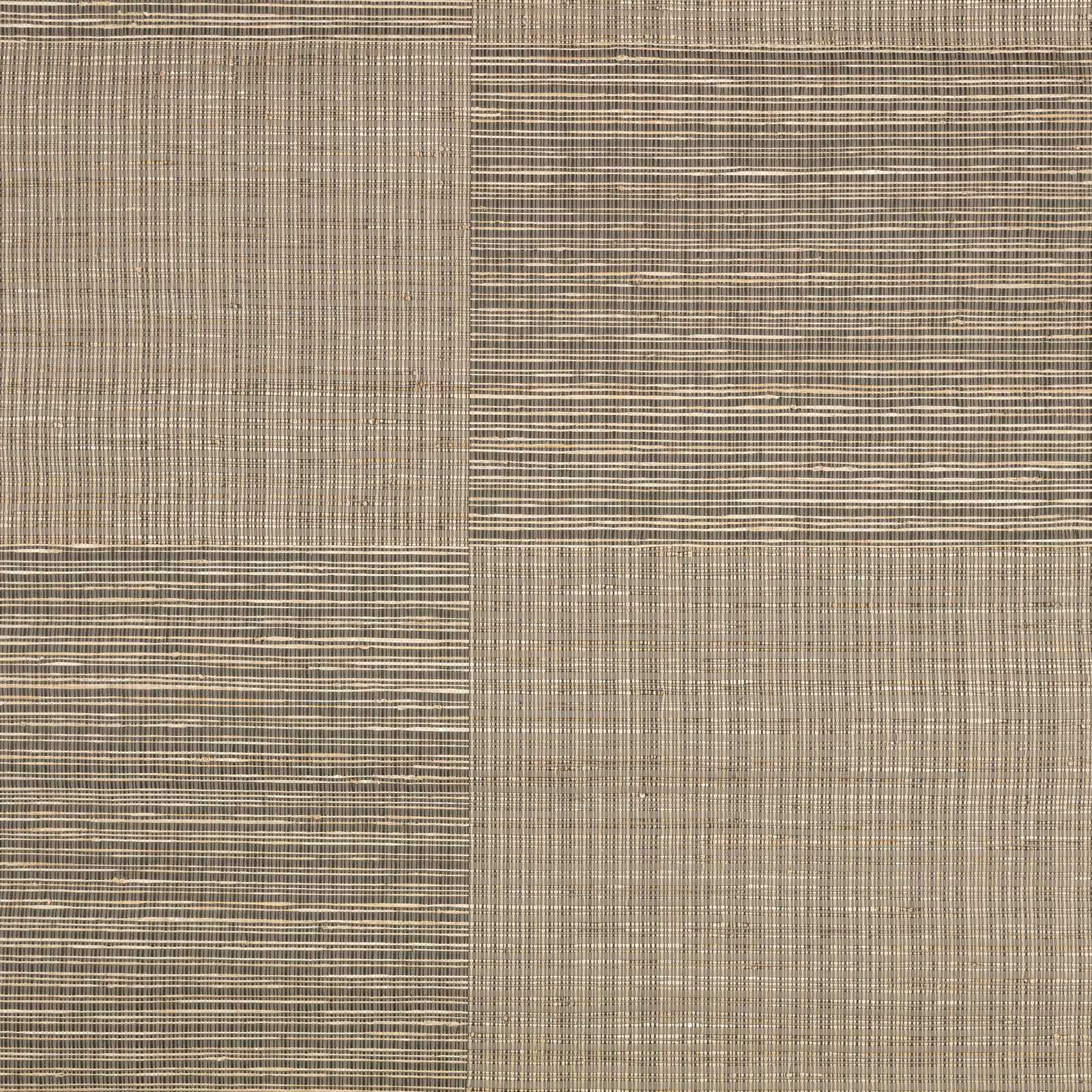 Weathered taupe wallpaper with fine lines forming irregular rectangular blocks