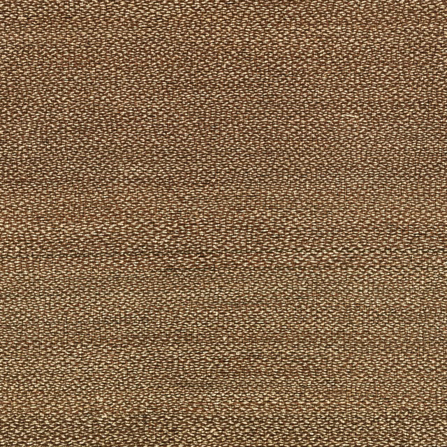 Close-up of warm bark brown wallpaper with a fine, tightly plaited woven texture