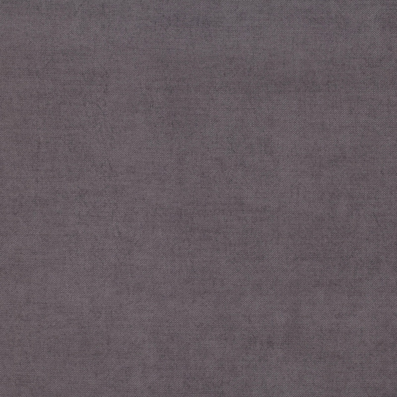Dusky amethyst-mauve plain weave with a softly mottled, matte surface