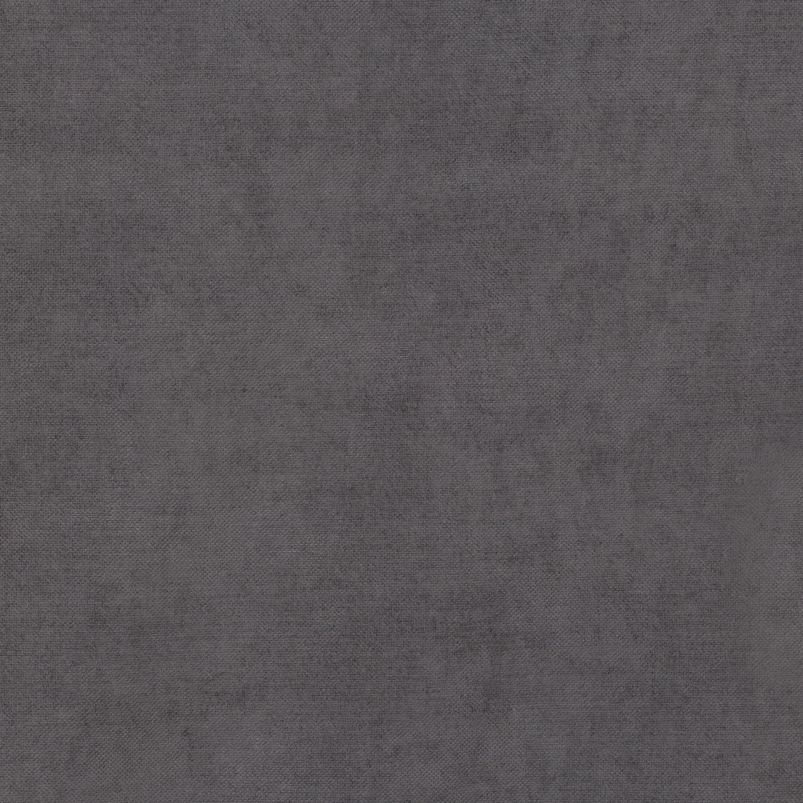 Deep charcoal-grey woven fabric with subtle mottled texture and fine tonal variation