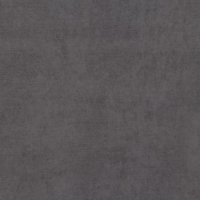 Deep charcoal-grey woven fabric with subtle mottled texture and fine tonal variation