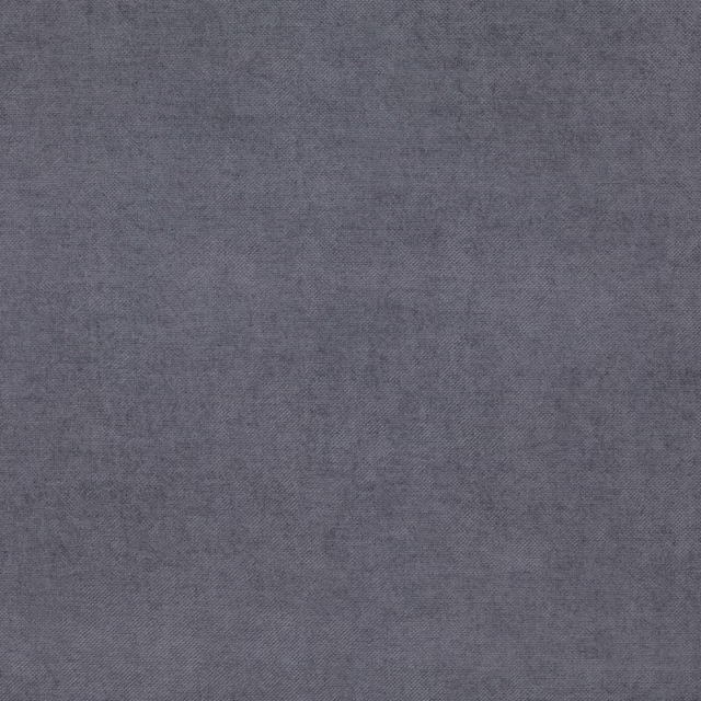 Cool lead-grey textile with a quiet mottled weave and softly shaded surface