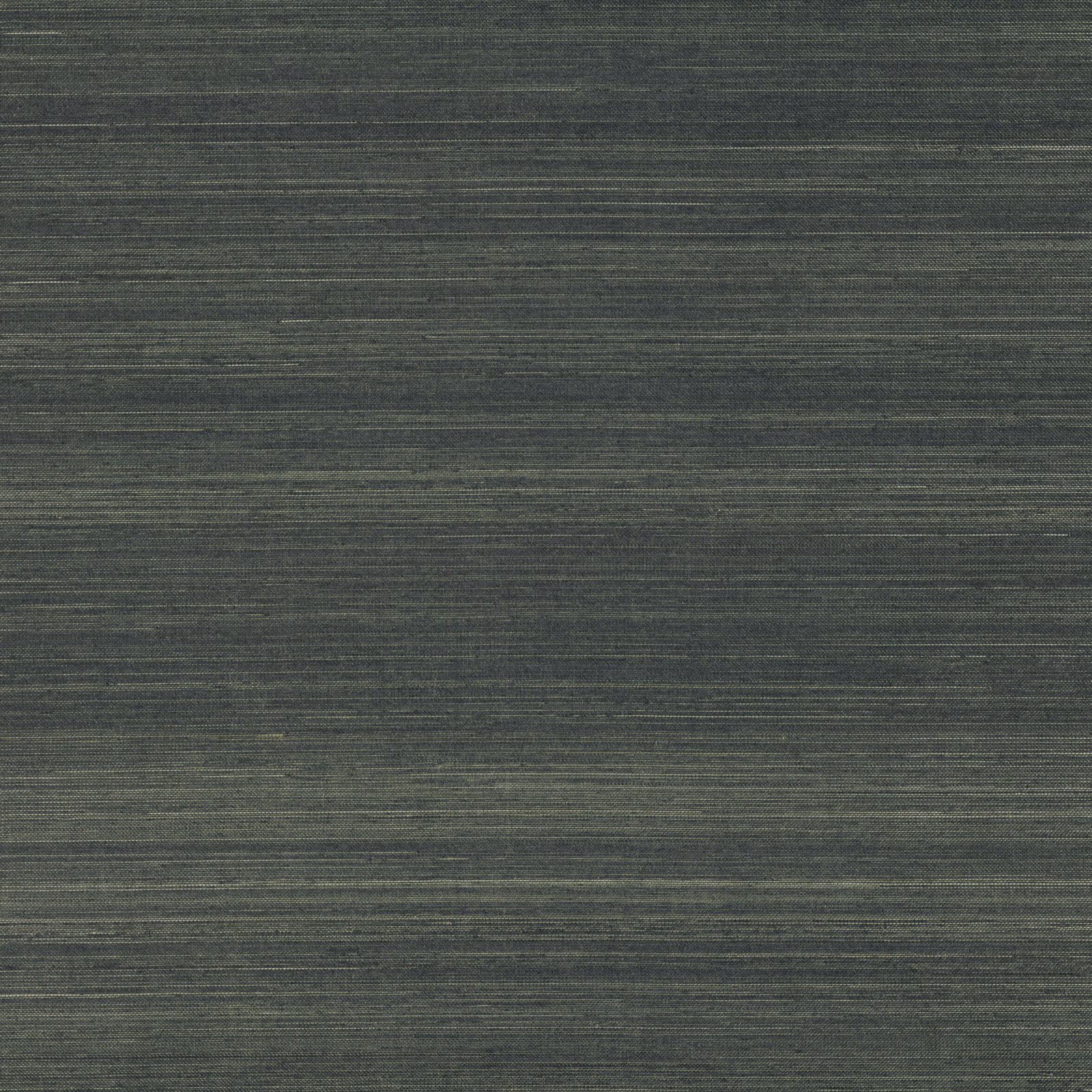 Dark indigo-blue wallpaper with fine, uneven horizontal grasscloth striations