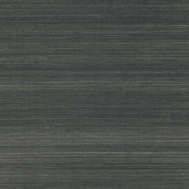 Dark indigo-blue wallpaper with fine, uneven horizontal grasscloth striations