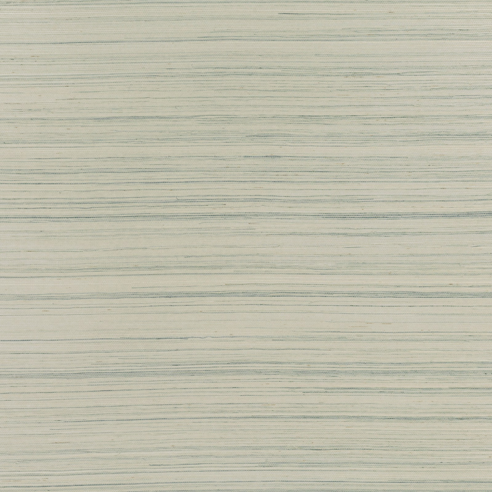 Pale Seasalt grasscloth wallpaper with fine horizontal sage-grey striations and subtle texture