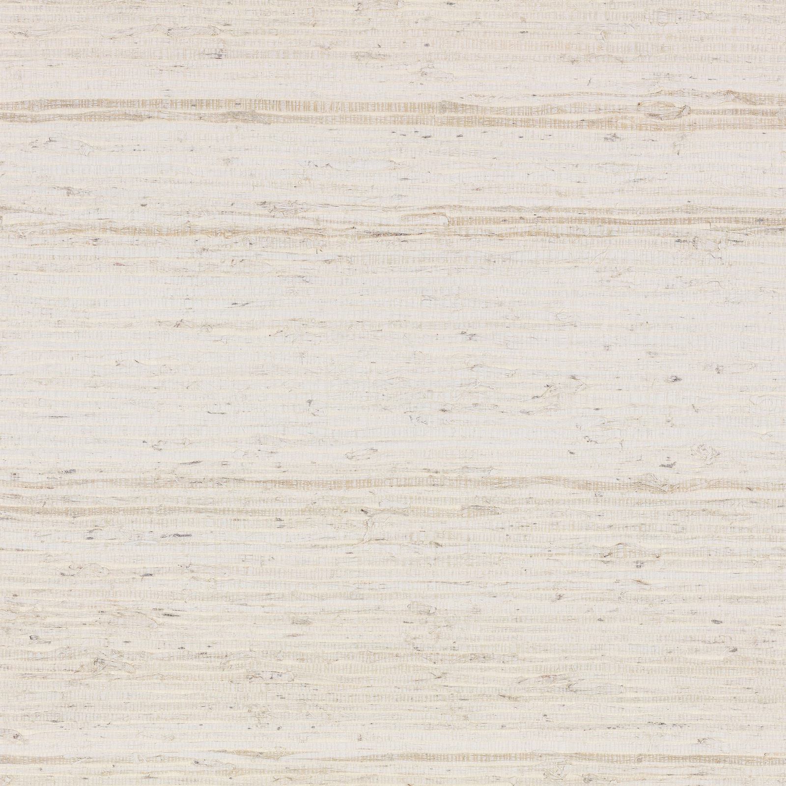 Pale ivory cream wallpaper with fine horizontal striations and subtle taupe weathering