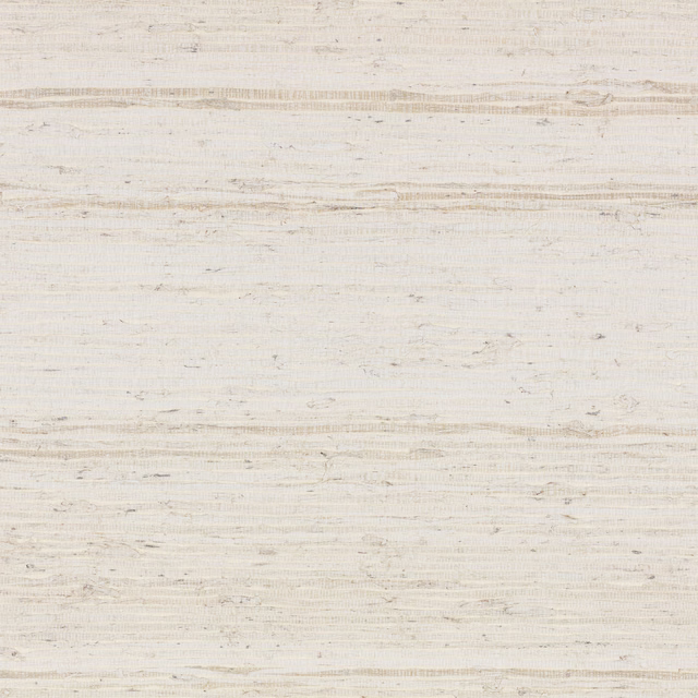 Pale ivory cream wallpaper with fine horizontal striations and subtle taupe weathering