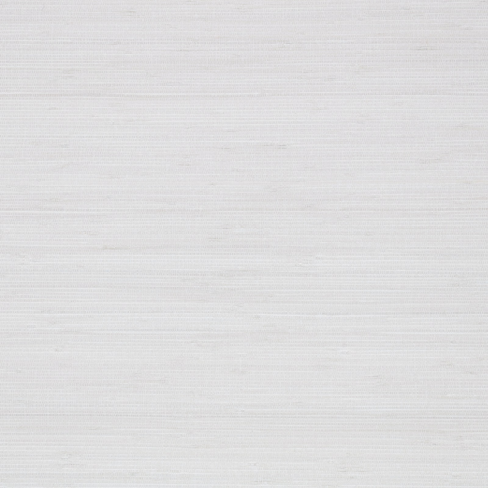 Pale whitewash wallpaper with fine horizontal striations and softly uneven woven texture