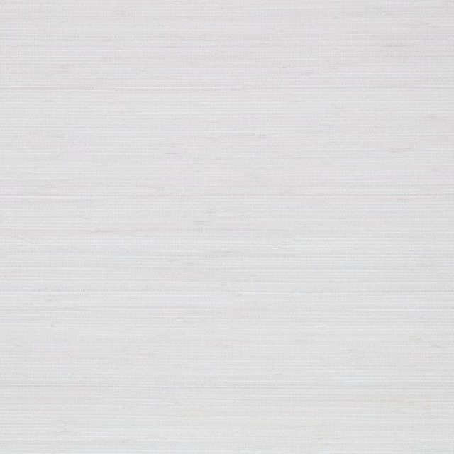Pale whitewash wallpaper with fine horizontal striations and softly uneven woven texture