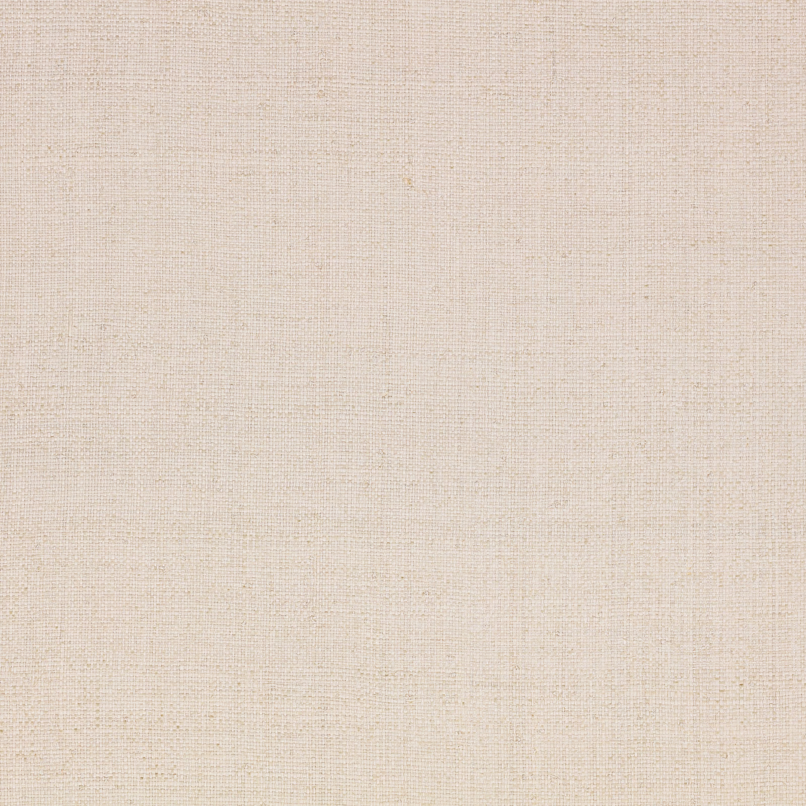 Pale whitewash ivory wallpaper with a fine, softly grained woven texture