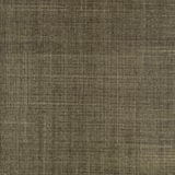 Muted olive-brown wallpaper with fine irregular woven grasscloth texture and tonal bands