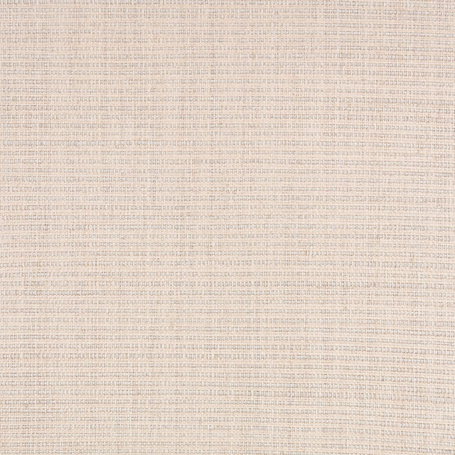 Whitewashed cream wallpaper with fine woven horizontal texture and subtle taupe flecks