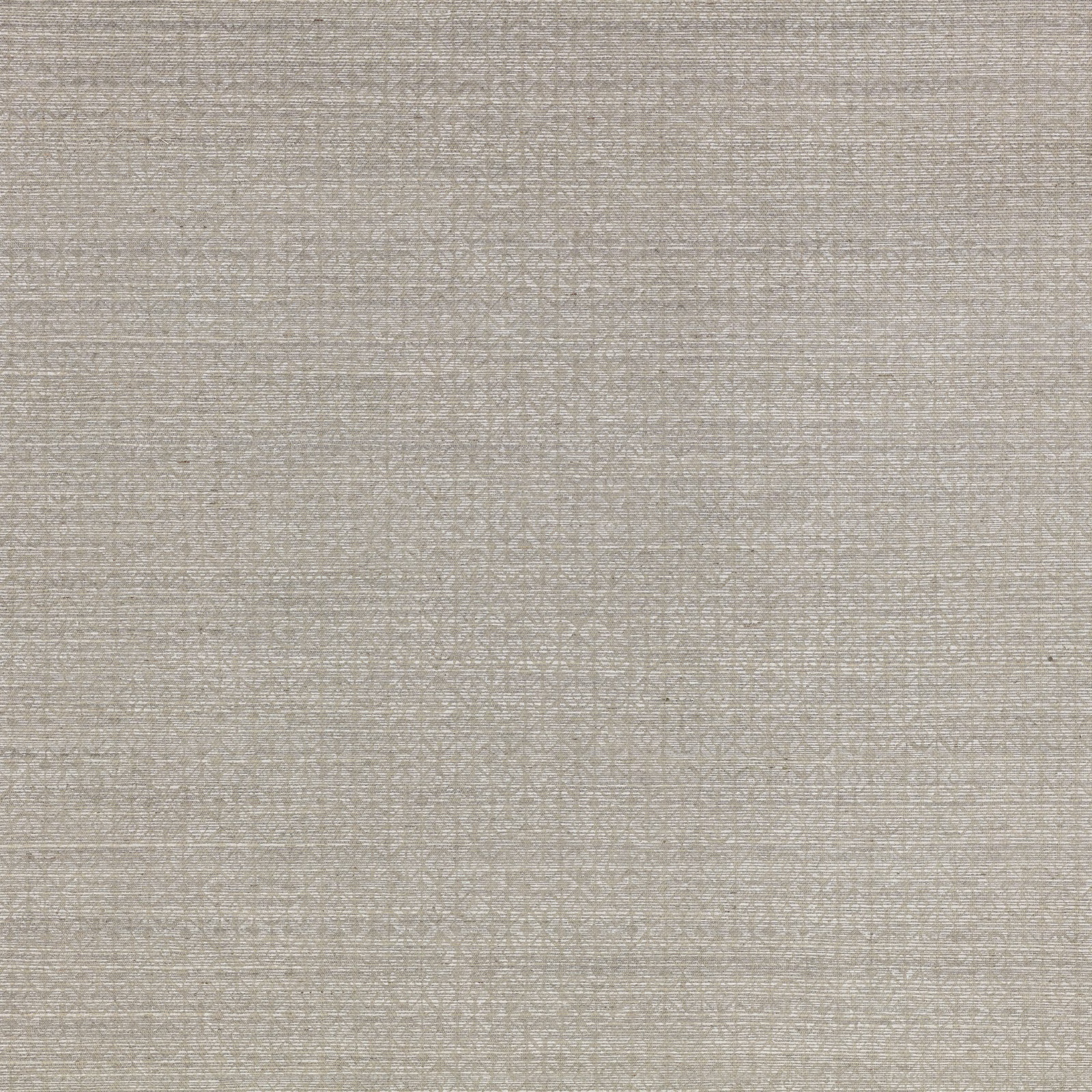 Pale greige Lake wallpaper with fine faceted lines and woven horizontal texture