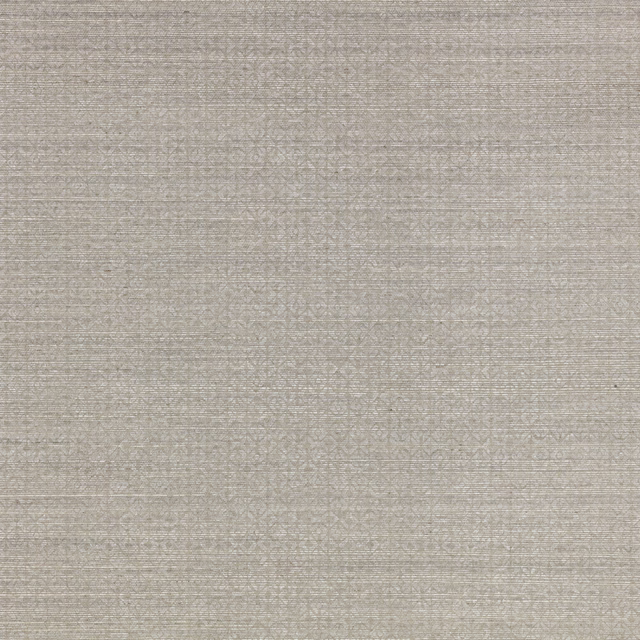 Pale greige Lake wallpaper with fine faceted lines and woven horizontal texture