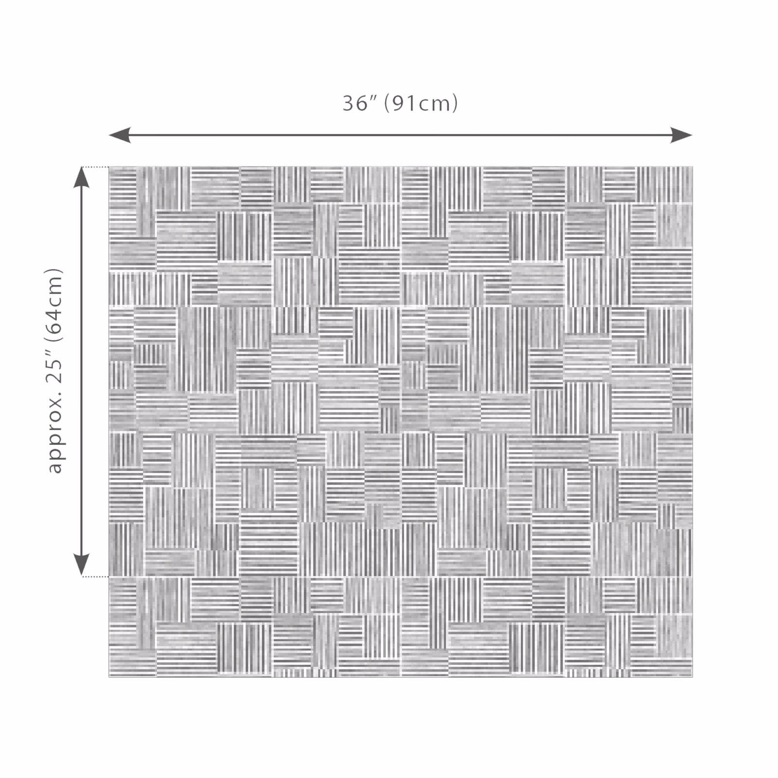 Muted sepia taupe wallpaper with interlocking rectangular blocks of fine horizontal and vertical lines