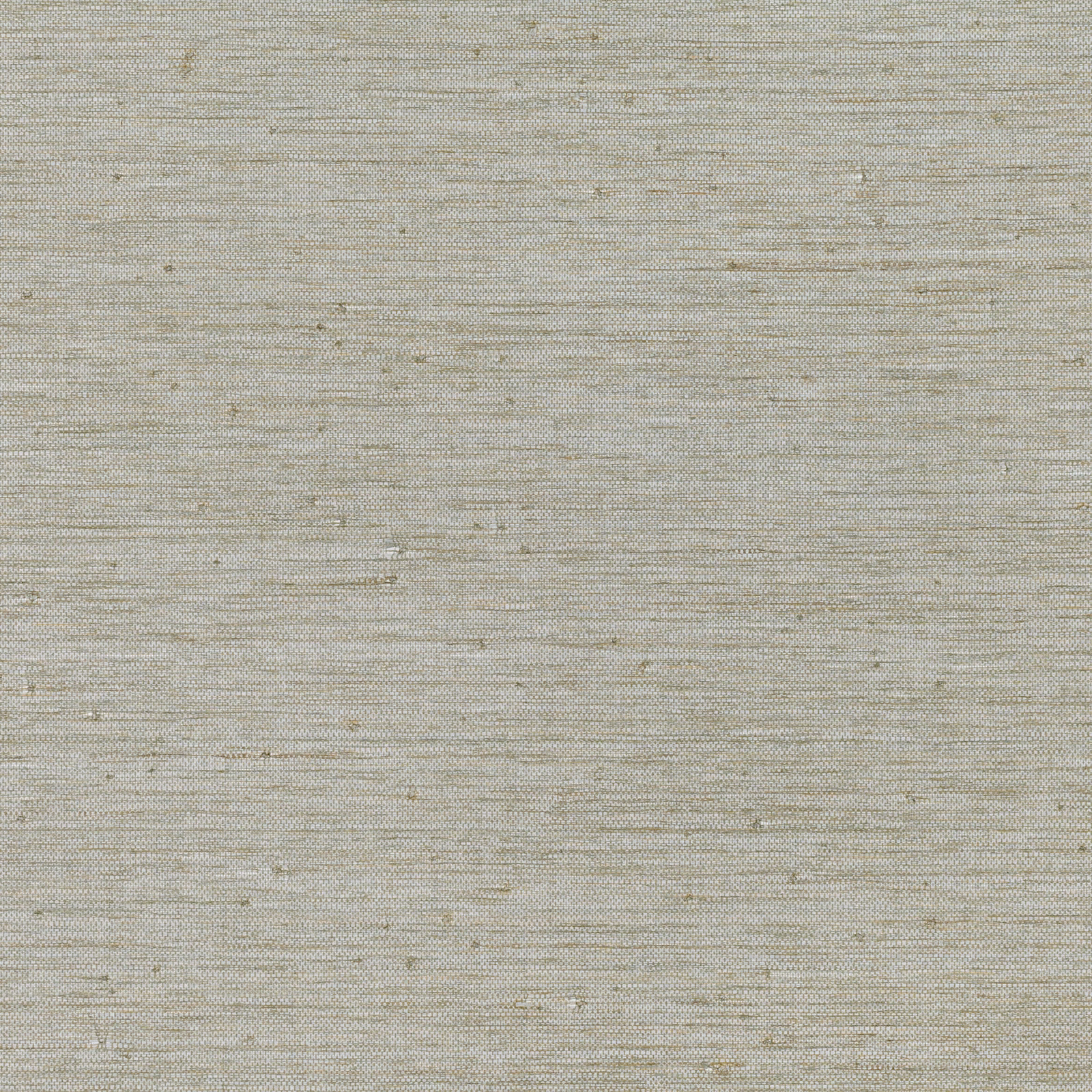 Pale sepia grasscloth wallpaper with fine horizontal lines and subtle tonal flecks