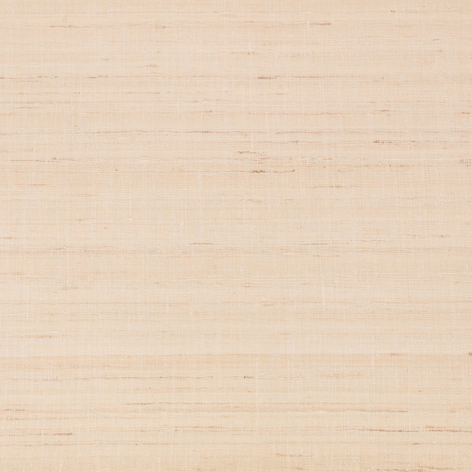 Pale white-sand fabric with fine irregular horizontal lines and warm flecks