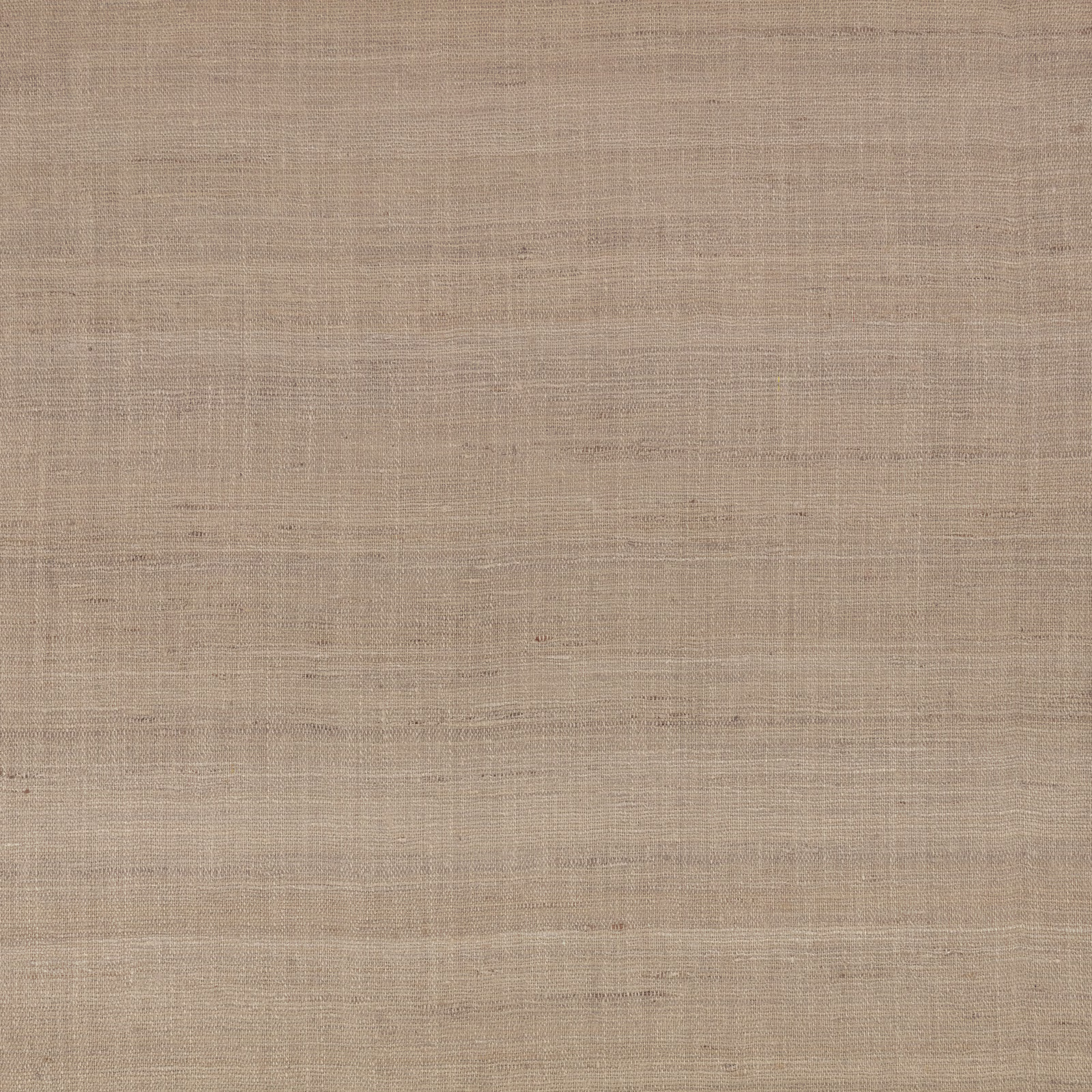 Warm taupe wallpaper with subtle crosshatched brush texture and tonal horizontal lines