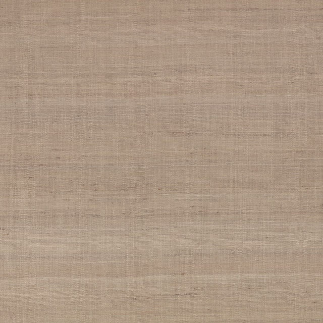 Warm taupe wallpaper with subtle crosshatched brush texture and tonal horizontal lines