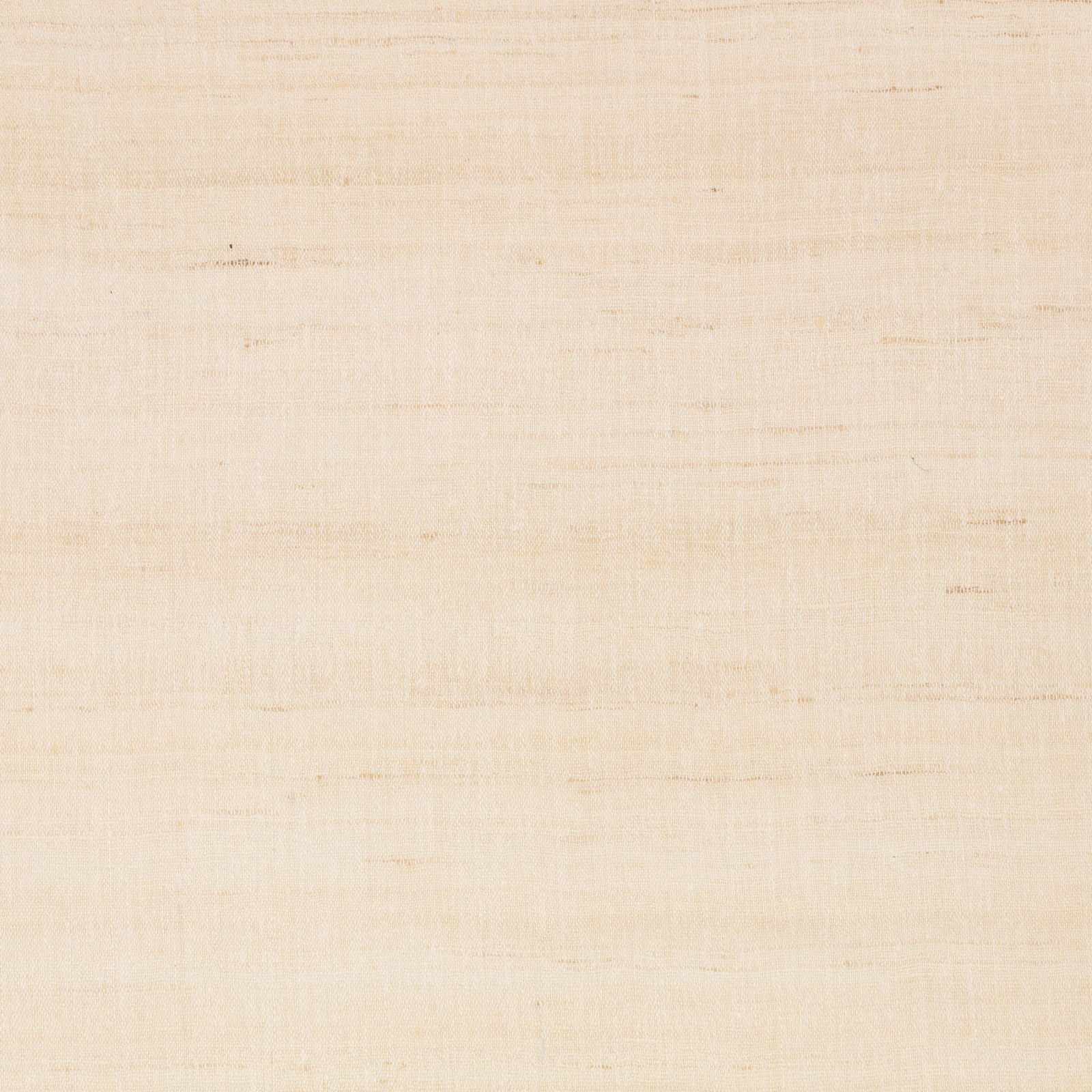 Warm parchment wallpaper with subtle horizontal striations and softly mottled silk-like texture