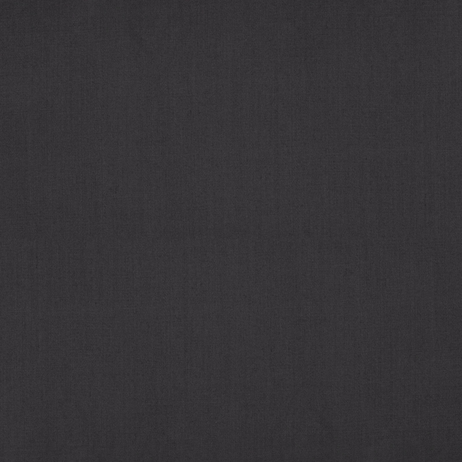 Deep anthracite charcoal fabric with a subtle, softly vertical woven grain
