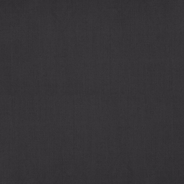 Deep anthracite charcoal fabric with a subtle, softly vertical woven grain