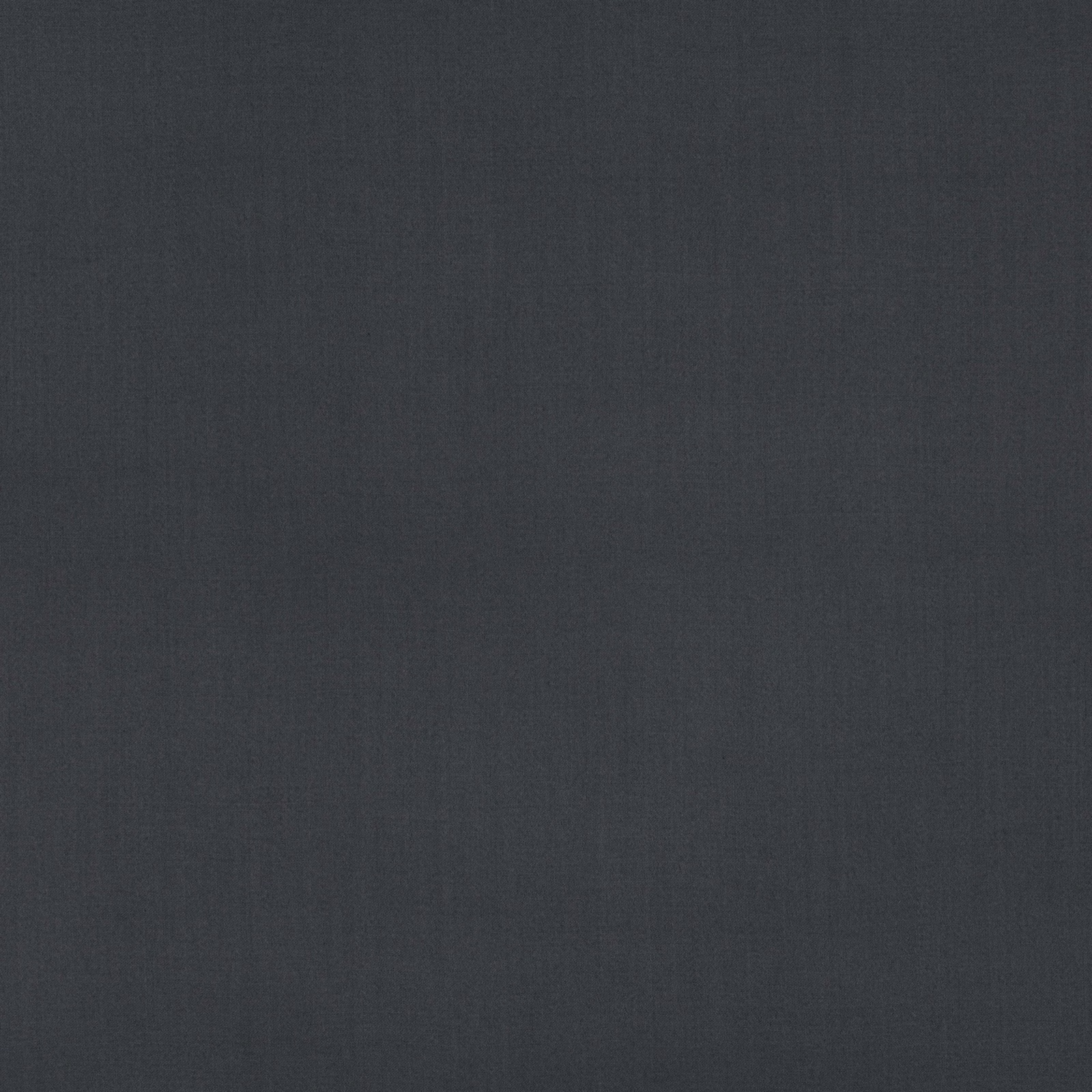 Deep charcoal-grey fabric with subtle vertical striations and a softly mottled woven surface
