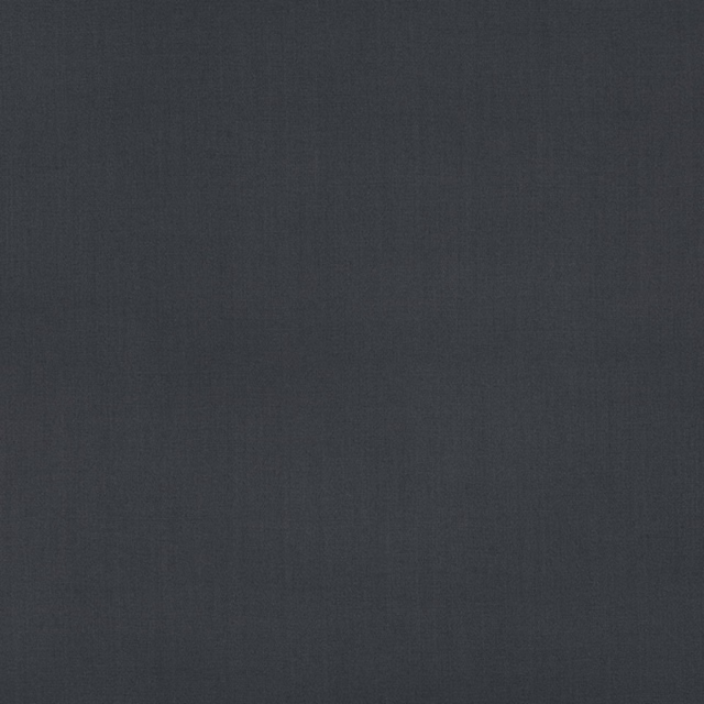 Deep charcoal-grey fabric with subtle vertical striations and a softly mottled woven surface