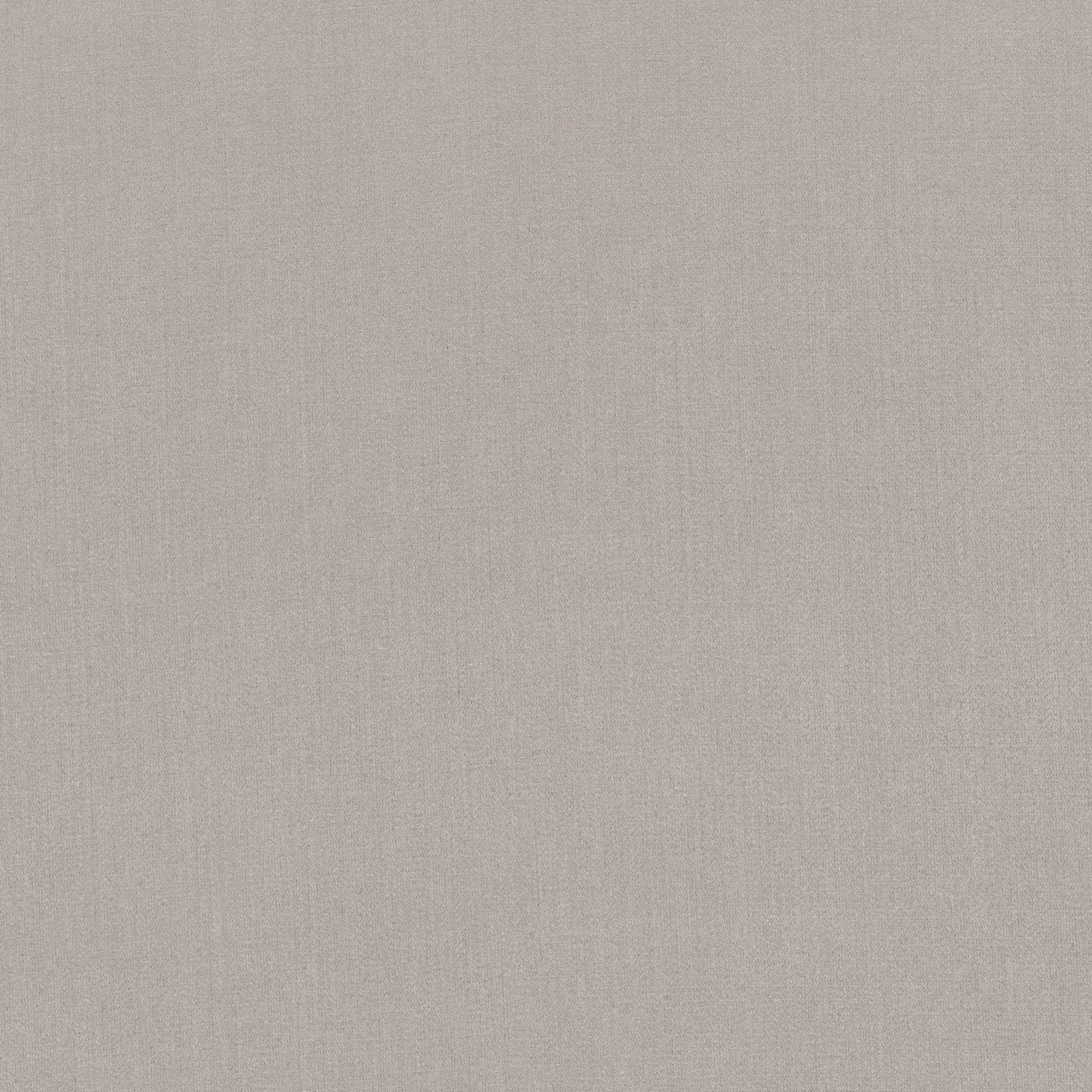 Close-up of softly textured pewter-grey fabric with delicate vertical weave variation
