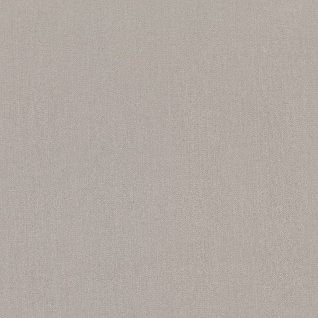 Close-up of softly textured pewter-grey fabric with delicate vertical weave variation