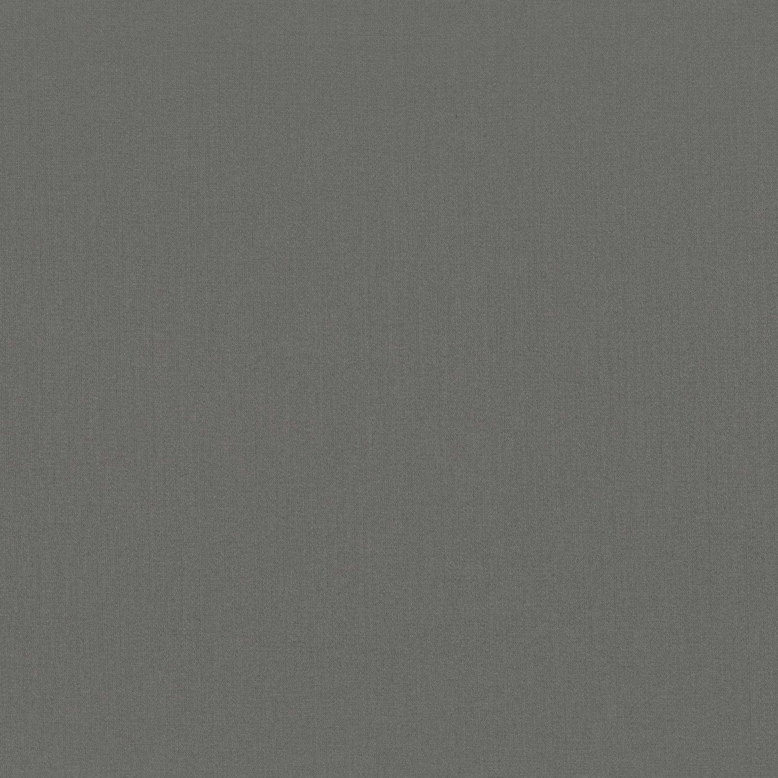 Close-up of muted graphite-grey fabric with a fine vertical woven texture