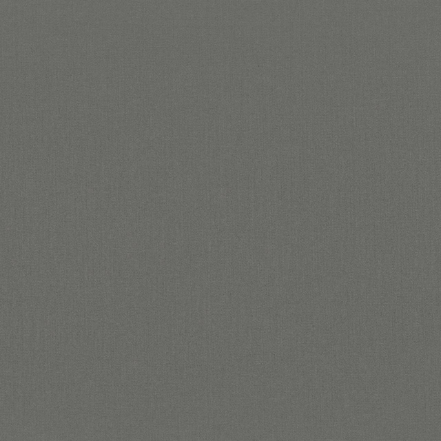 Close-up of muted graphite-grey fabric with a fine vertical woven texture