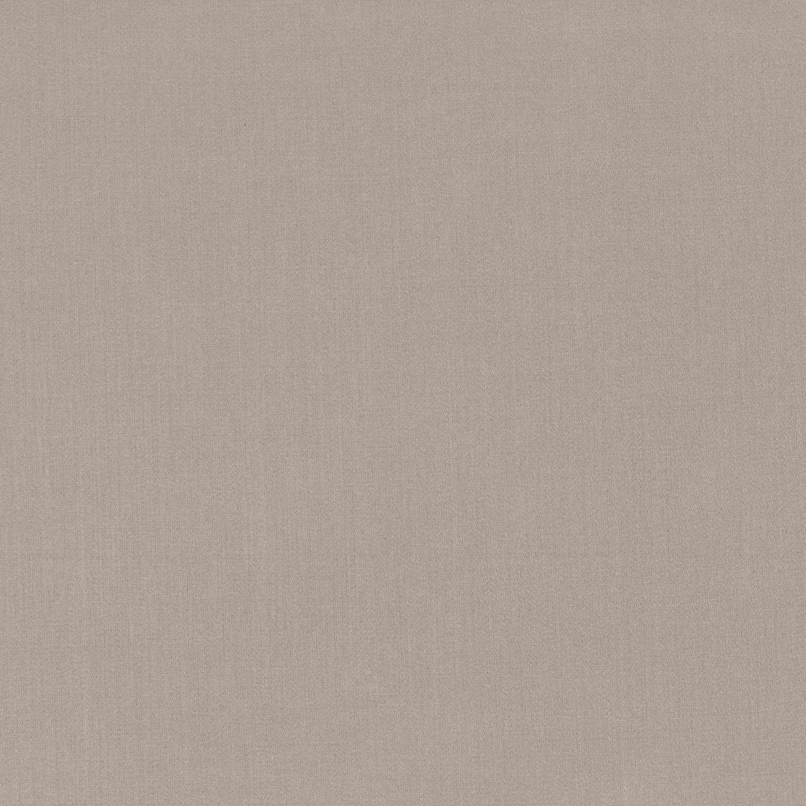 Warm taupe-grey fabric with a fine vertical woven texture and subtle tonal variation