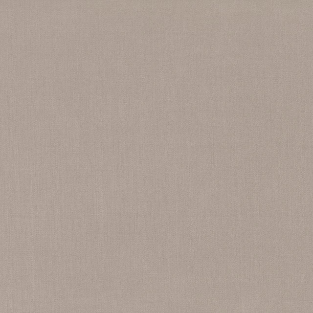 Warm taupe-grey fabric with a fine vertical woven texture and subtle tonal variation